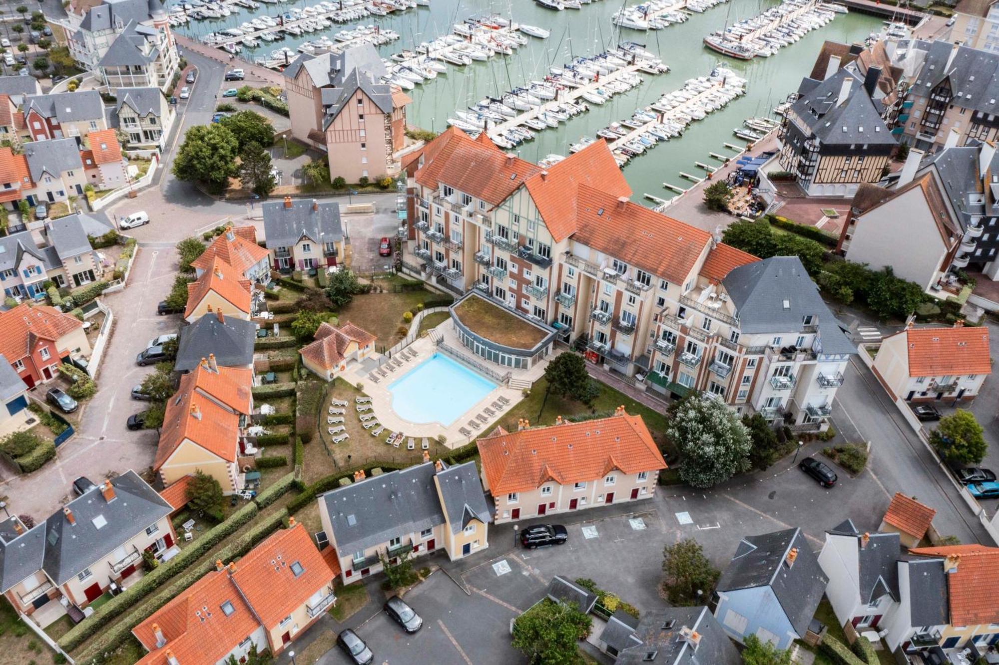 Residence Pierre & Vacances Port Guillaume Dives-sur-Mer Exteriér fotografie