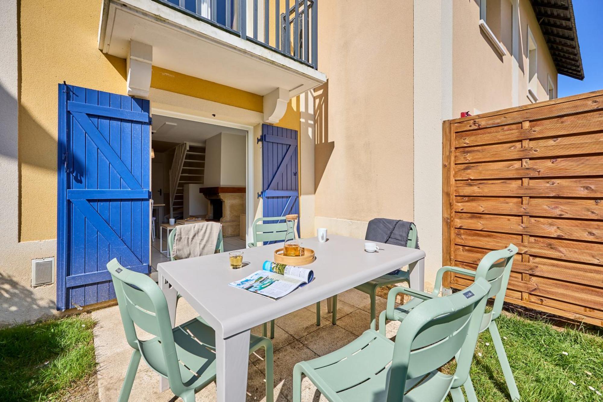 Residence Pierre & Vacances Port Guillaume Dives-sur-Mer Exteriér fotografie